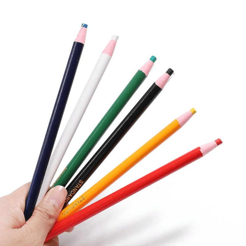 Tailor Chalk Marker - Kredki krawieckie bez ostrzy, pisaki do