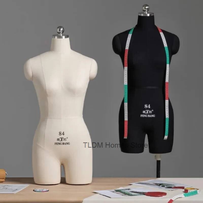 Dress Form Mannequin - Zestaw manekinów damskich z pianki PU,