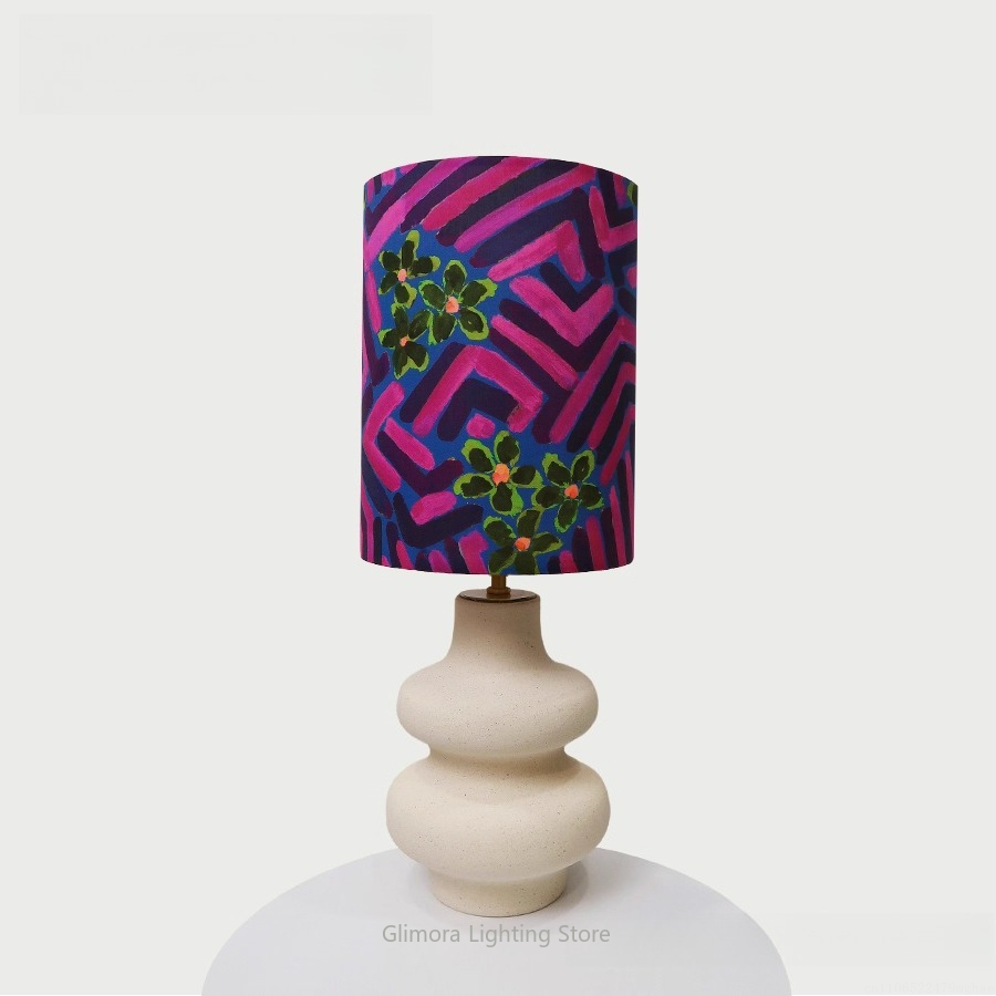 Century Textile & Sewing Supply Reviews - Lampa stołowa Liberty Fabric: Importowany materiał
