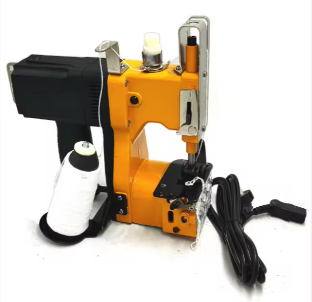 Sewing Textiles - Półautomatyczna elektryczna ręczna maszyna do zgrzewania