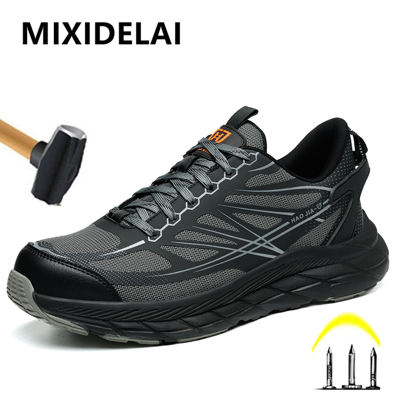 Sewing Net - Modne buty robocze, sneakersy, buty ze