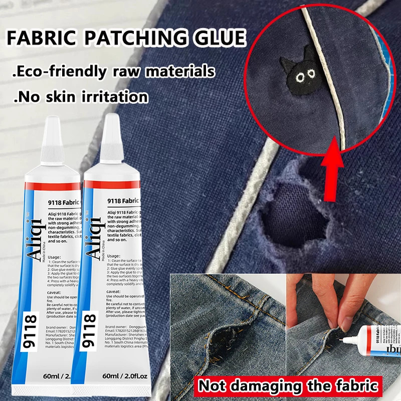 Sewing Garments - Wielofunkcyjny klej do tkanin – klej