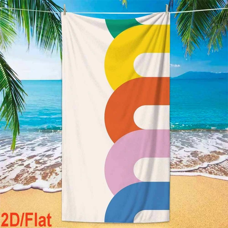 Century Textile & Sewing Supply Reviews - Ręcznik plażowy z mikrofibry, szybkoschnący, odporny