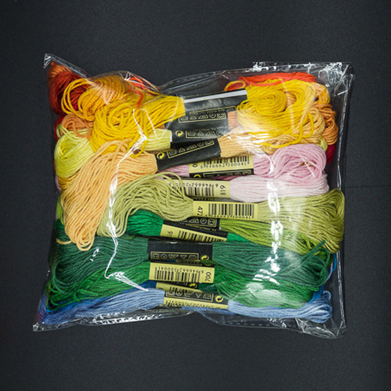 Embroidery Floss Thread - C 24/100/50 Wielokolorowe Nici Bawełniane do
