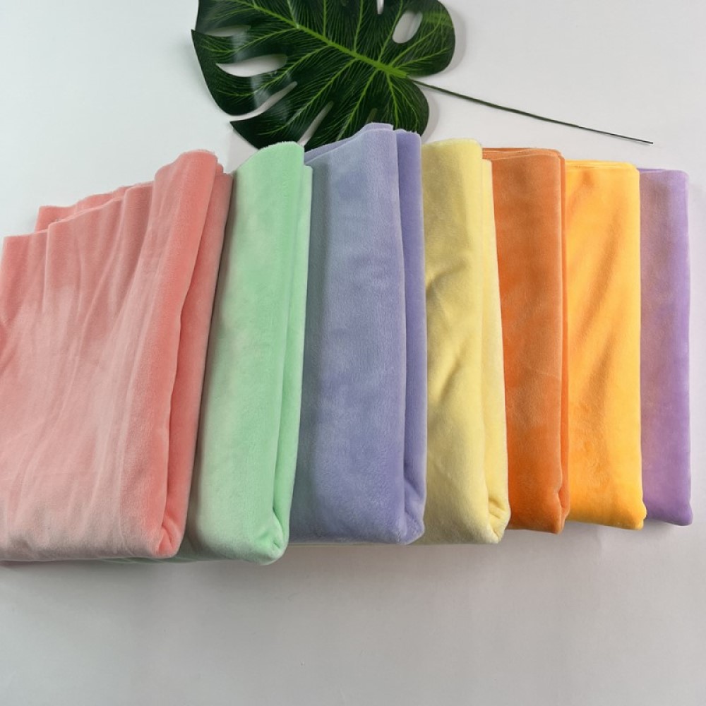 Sewing Textiles - Tkanina z ultra miękkiego pluszu o