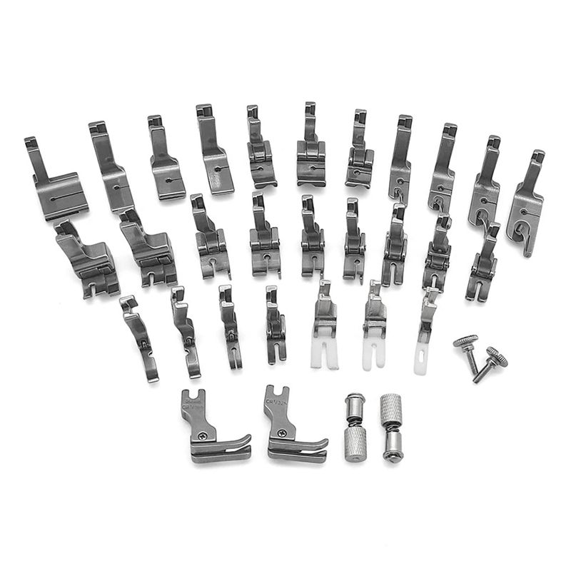 Sewing Tt - Zestaw stopki dociskowej A84E-31 PCS, 2