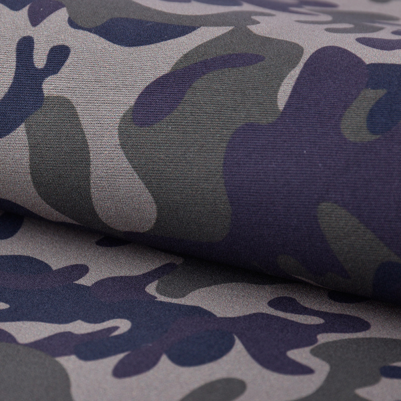 Textile And Sewing Supply - 3 rozmiary drukowane kamuflaż SBR neoprenowy