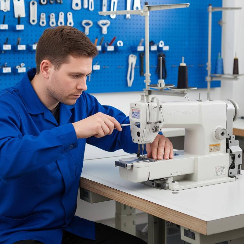 Sewing Textiles - Zestaw stopki zygzakowej z trzema igłami