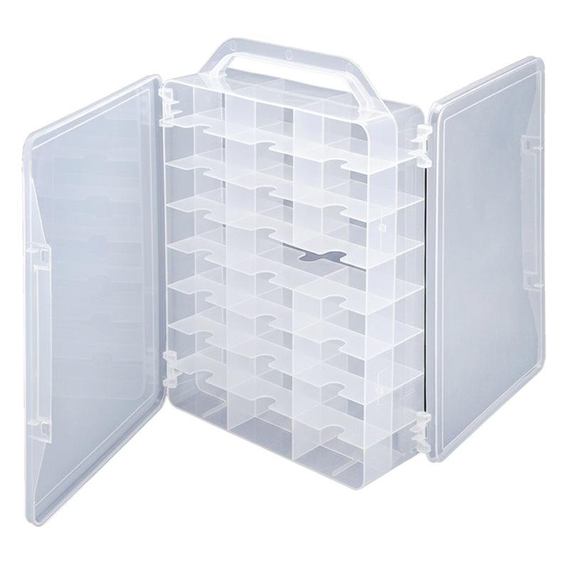 Embroidery Floss Thread - Organizer do szycia z 46 dwustronnymi