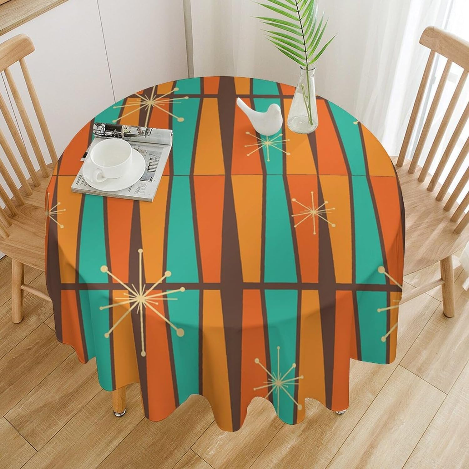 Obrus w stylu Mid-Century Mode – Century Textile & Sewing Supply Reviews recenzja i cena