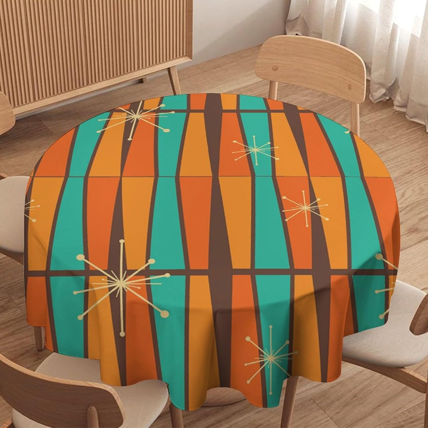Obrus w stylu Mid-Century Mode – Century Textile & Sewing Supply Reviews recenzja i cena