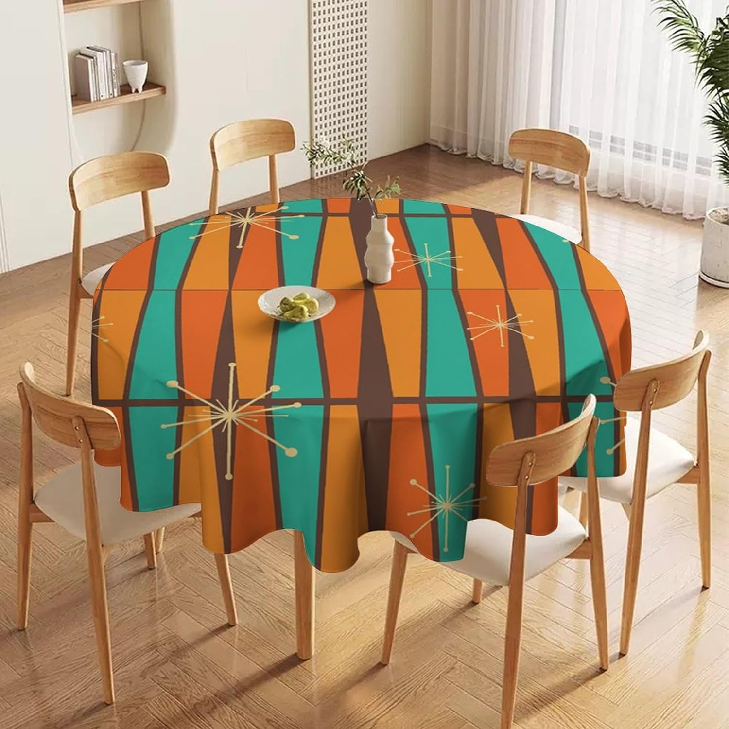 Obrus w stylu Mid-Century Mode – Century Textile & Sewing Supply Reviews recenzja i cena