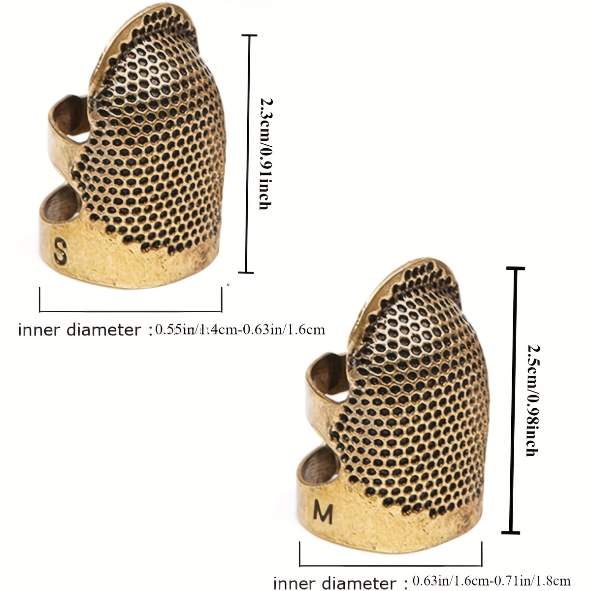 Naparstki do szycia, regulowan – Sewing Thimble Metal recenzja i cena