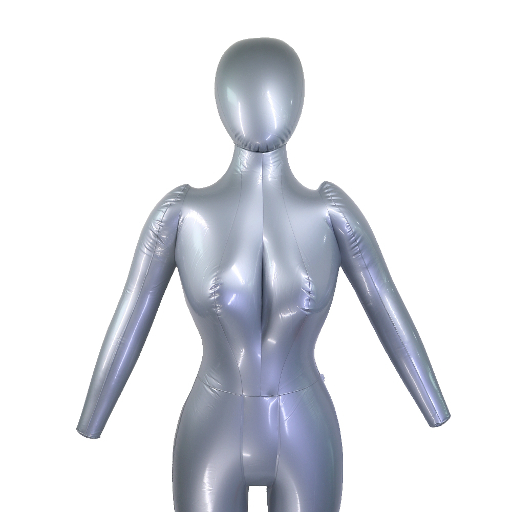 Nadmuchiwana lalka damska na c – Dress Form Mannequin recenzja i cena
