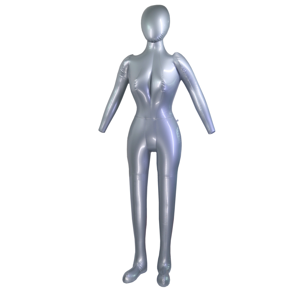 Nadmuchiwana lalka damska na c – Dress Form Mannequin recenzja i cena