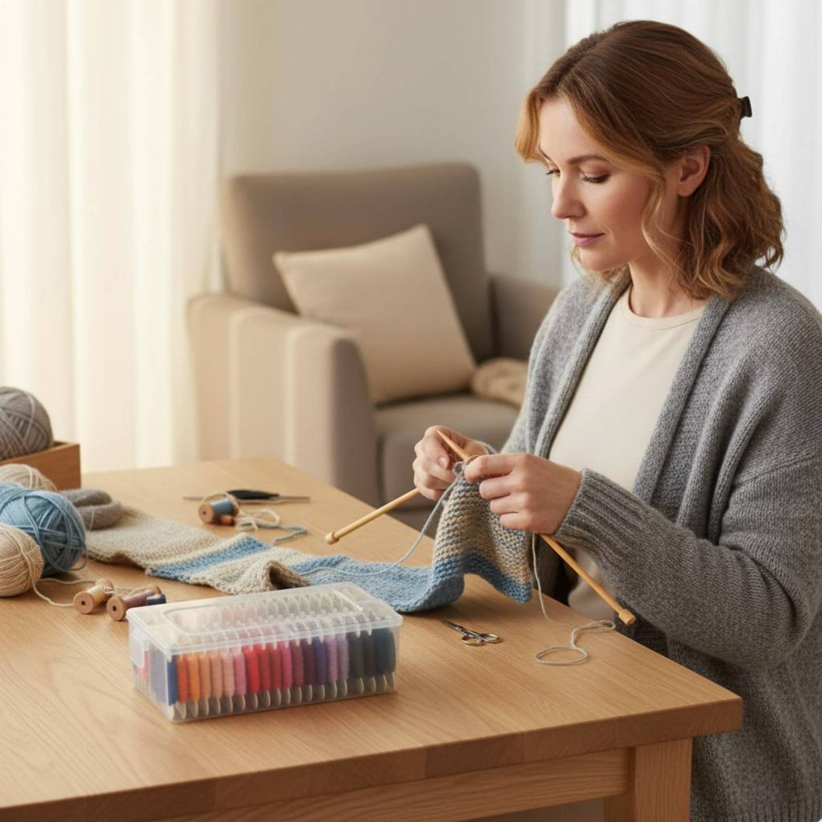 Zestaw nici do haftowania, wie – Embroidery Floss Thread recenzja i cena