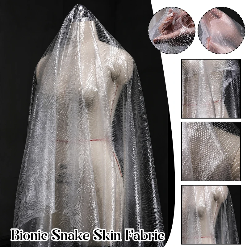 130 * 50Cm Przezroczysta tkani – Textile And Sewing Supply recenzja i cena