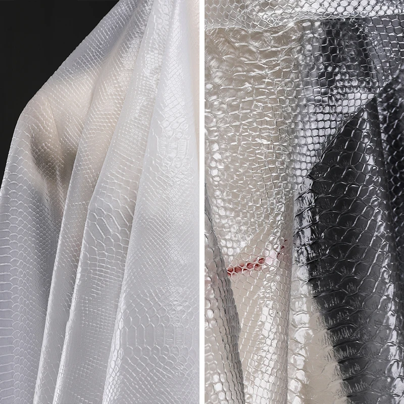 130 * 50Cm Przezroczysta tkani – Textile And Sewing Supply recenzja i cena
