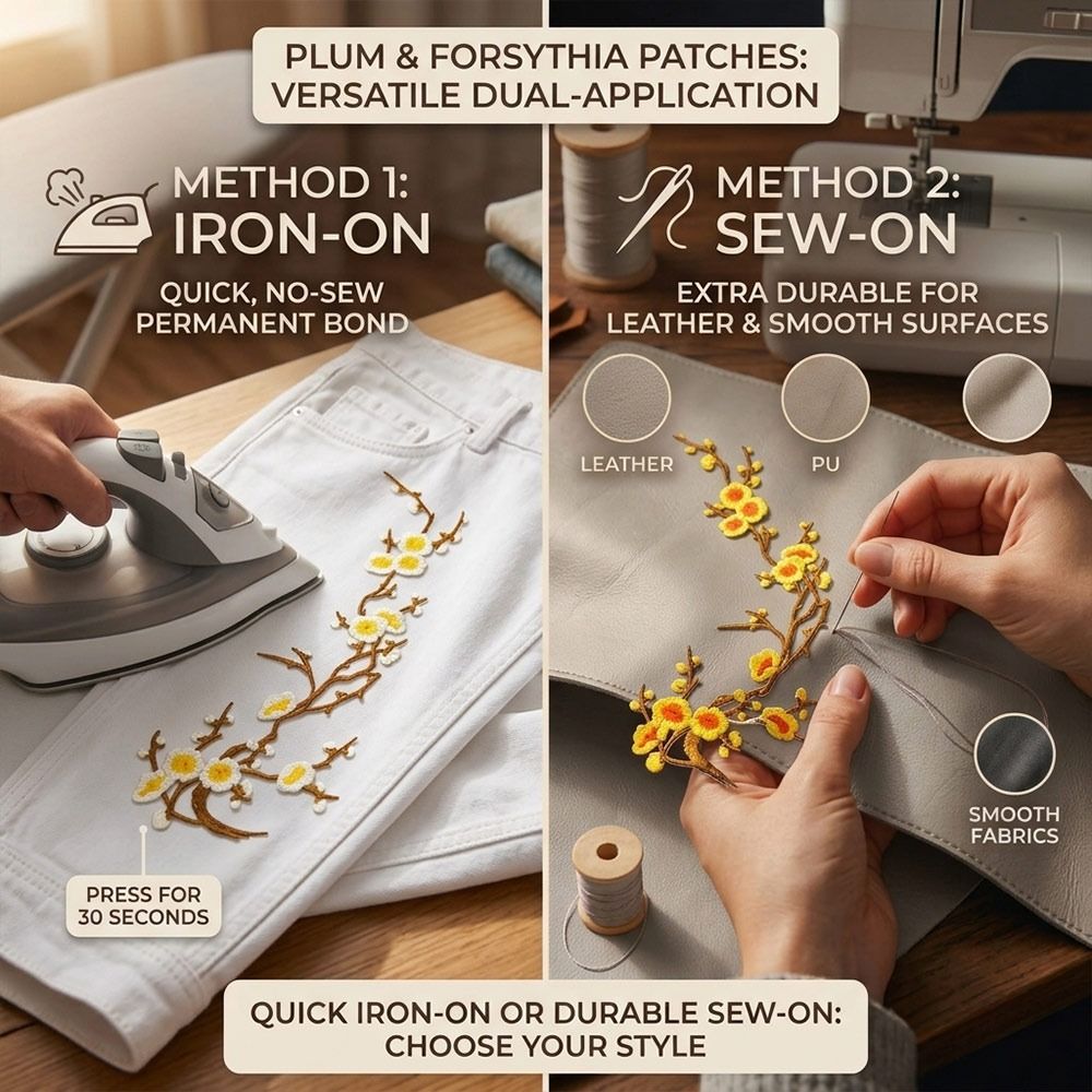 Samodzielnie wykonane naszywki – Sewing Textiles recenzja i cena