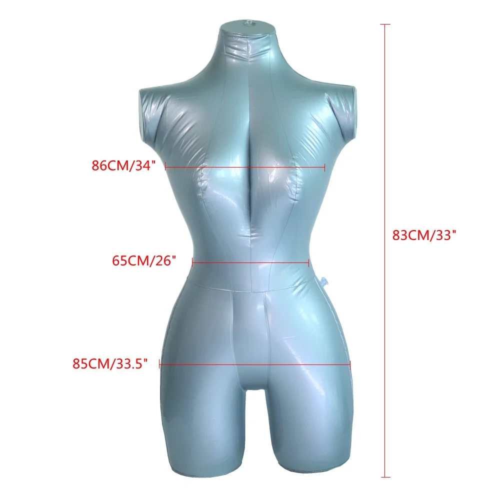 1 szt. Nadmuchiwany kobiecy to – Dress Form Mannequin recenzja i cena