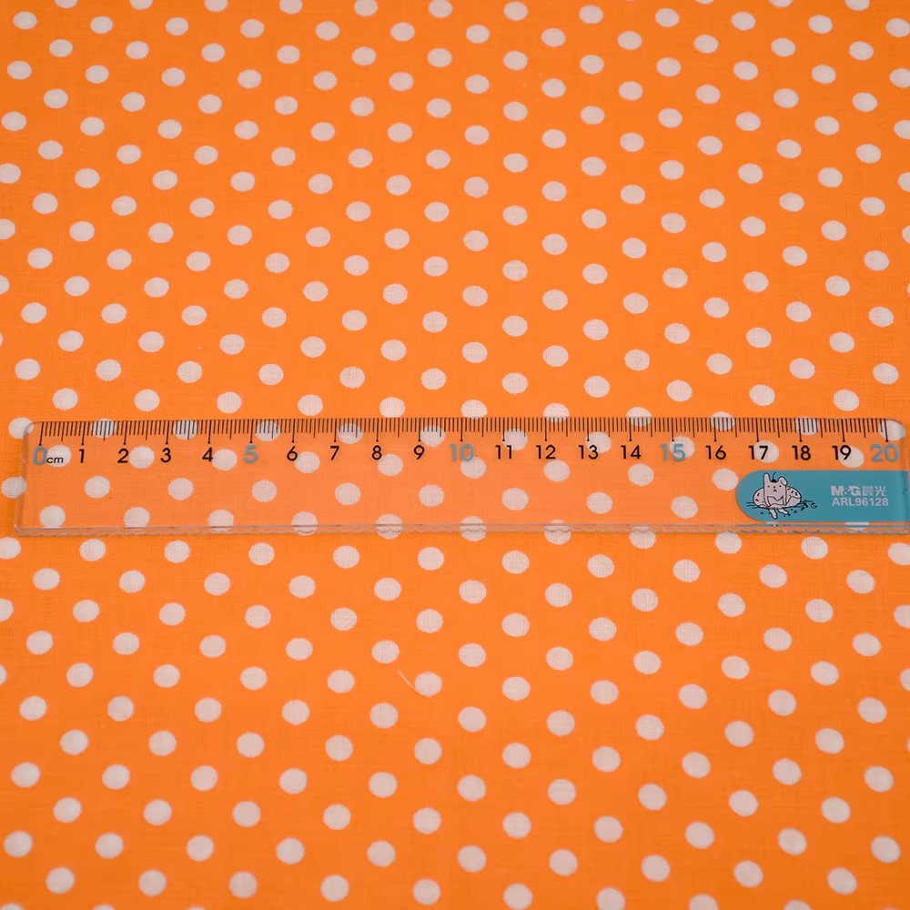 50X150CM biały pomarańczowy Po – Sewing Textiles recenzja i cena