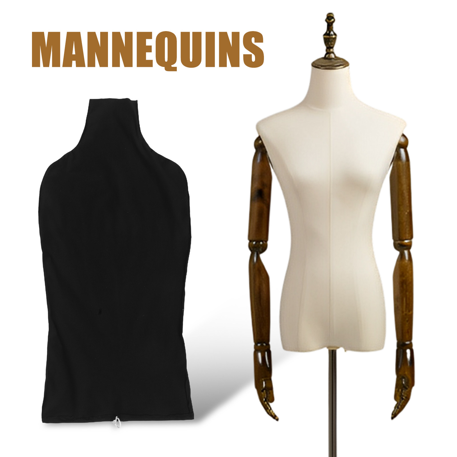 2 szt. Pokrowców ochronnych na – Dress Form Mannequin recenzja i cena