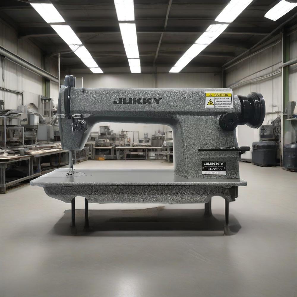 JK-5550 Jednoigłowa, szybkobie – Sewing Garments recenzja i cena