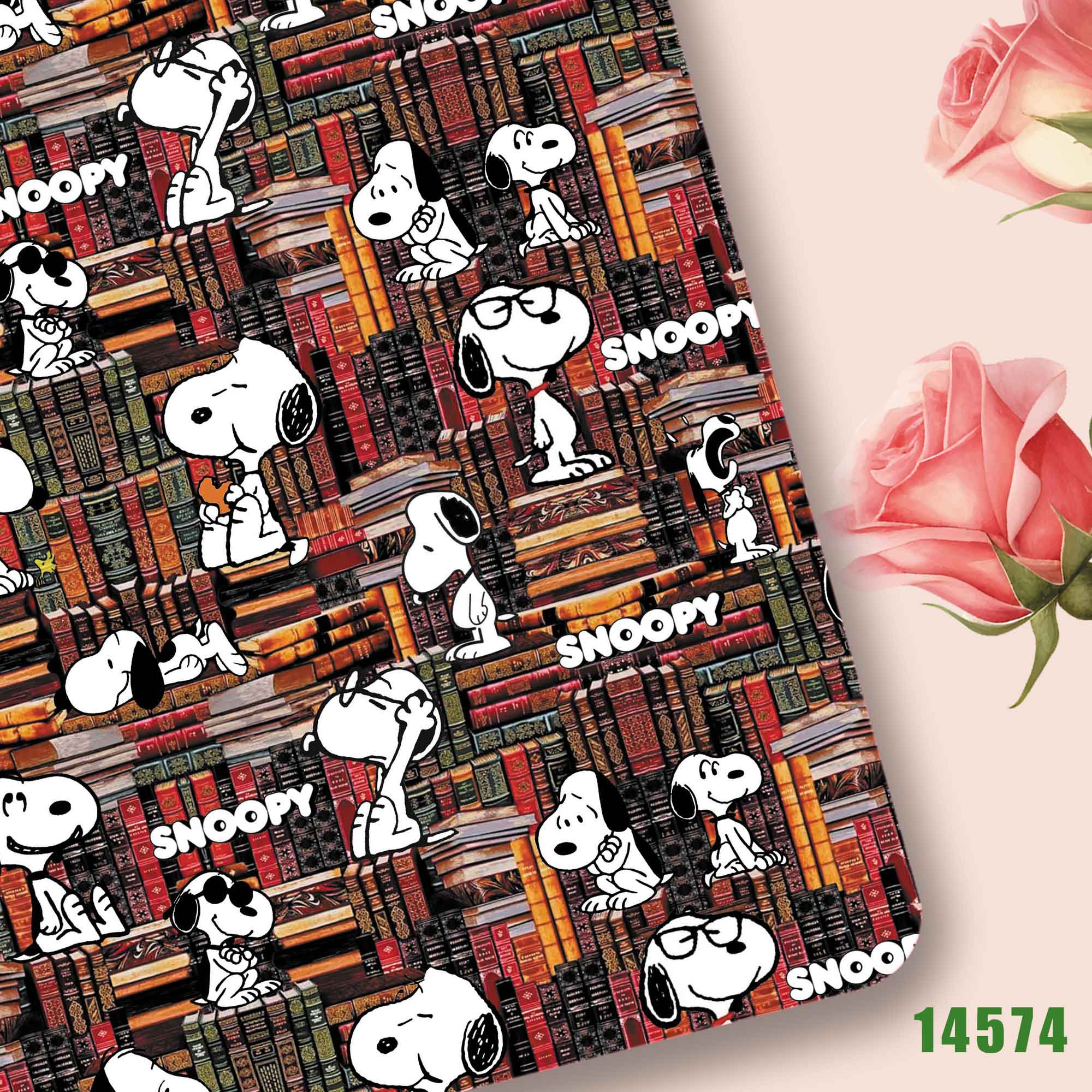 TAKARA TOMY Snoopy tkanina 140 – Sewing Textiles recenzja i cena