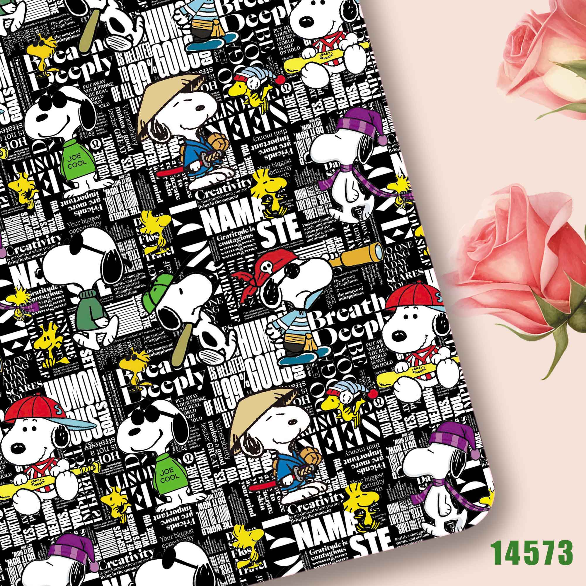 TAKARA TOMY Snoopy tkanina 140 – Sewing Textiles recenzja i cena