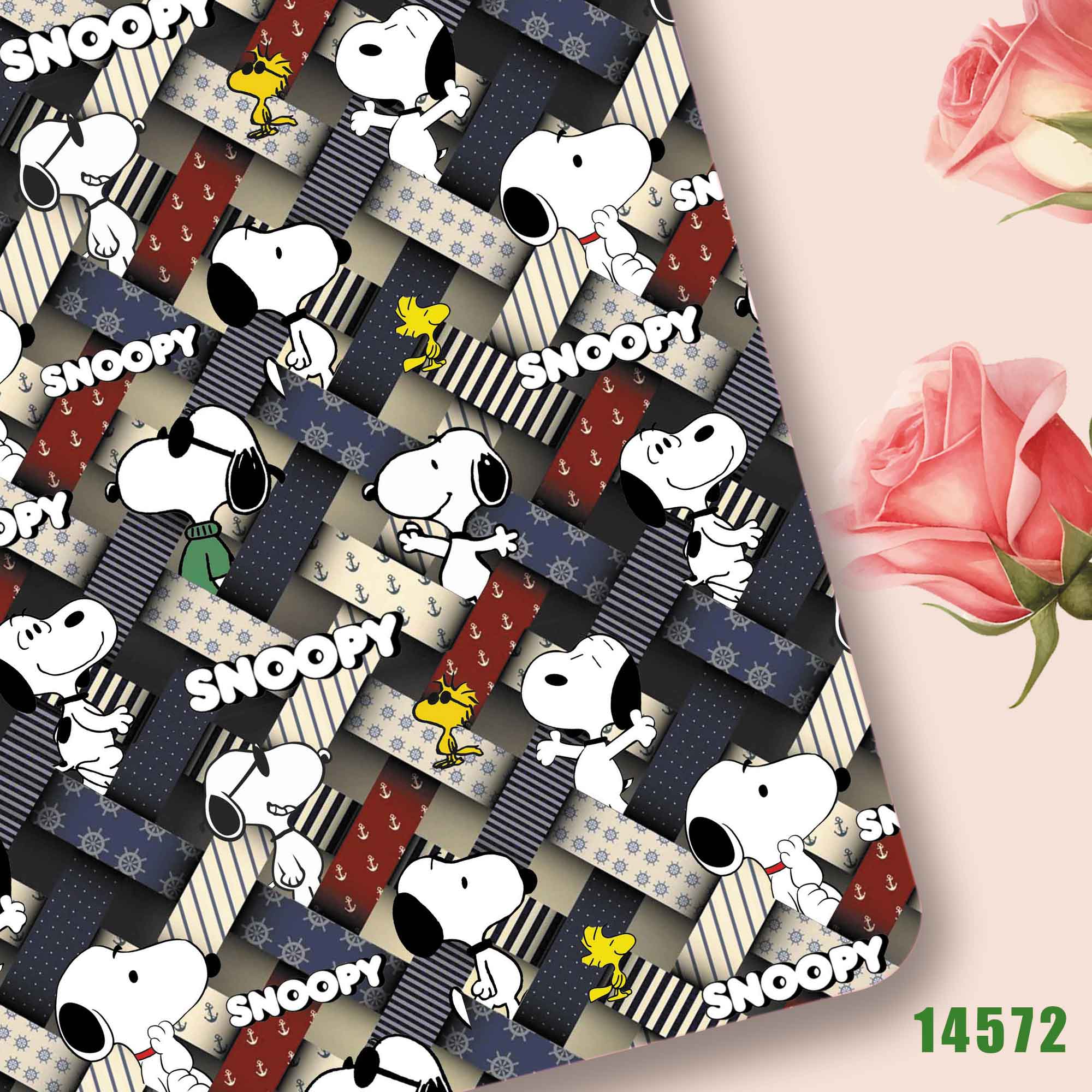 TAKARA TOMY Snoopy tkanina 140 – Sewing Textiles recenzja i cena