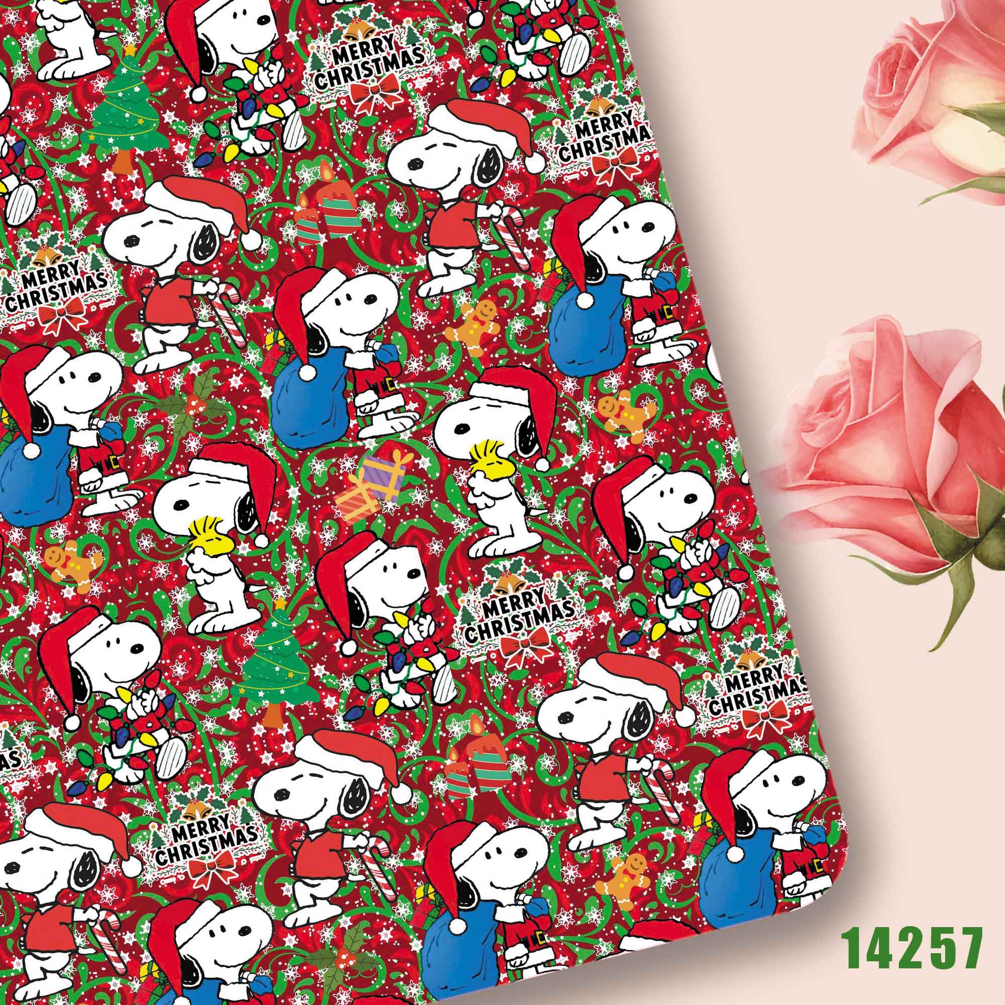 Tkanina TAKARA TOMY Snoopy 140 – Sewing Textiles recenzja i cena
