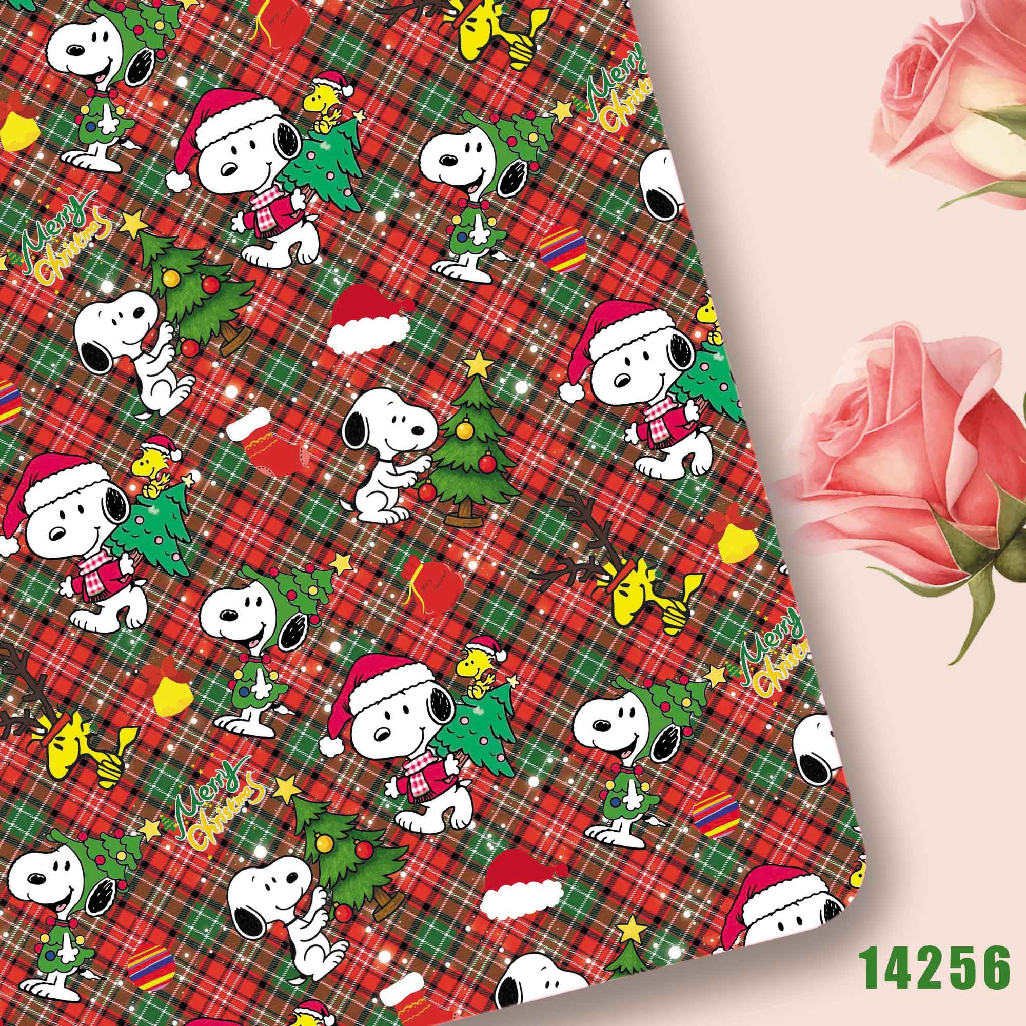 Tkanina TAKARA TOMY Snoopy 140 – Sewing Textiles recenzja i cena