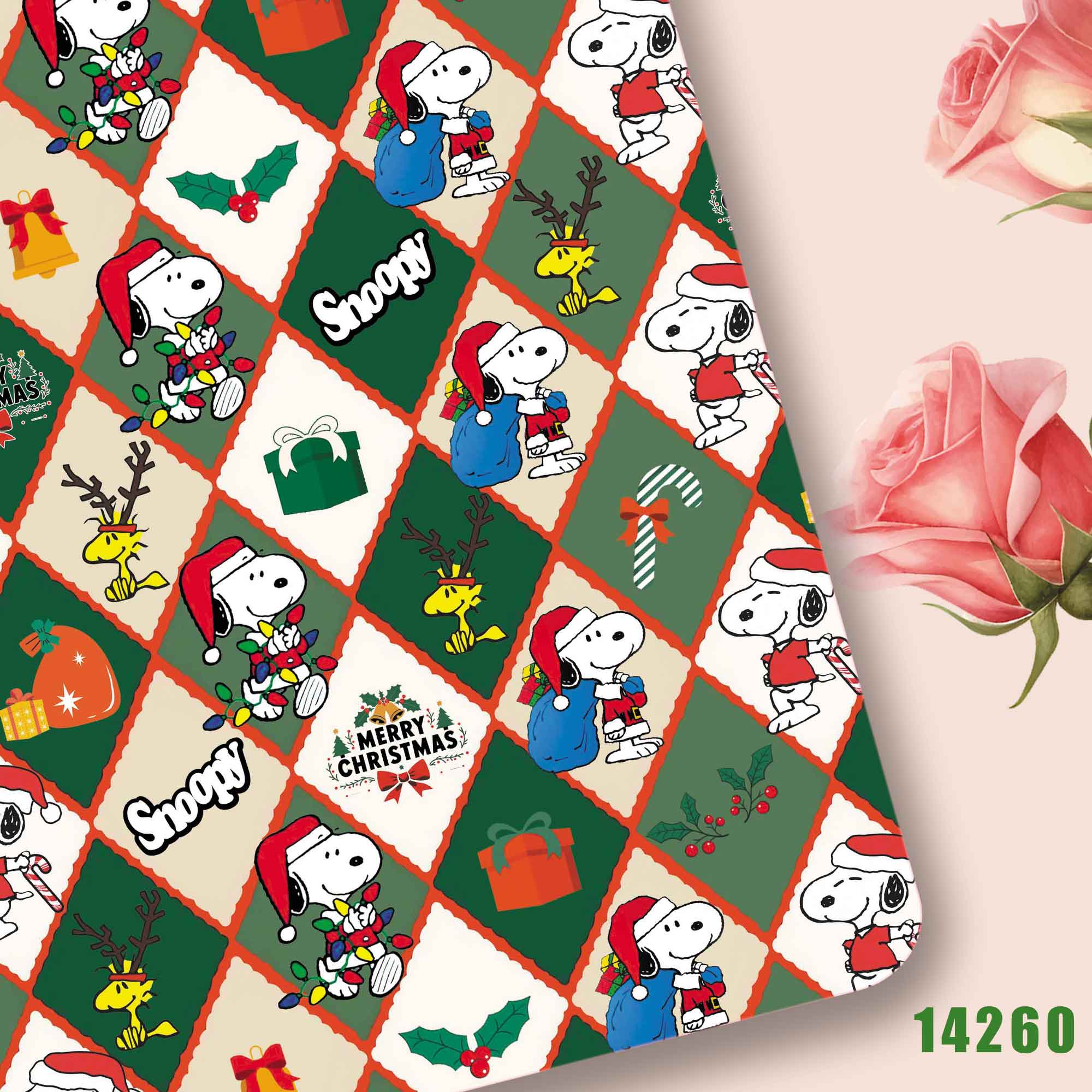 Tkanina TAKARA TOMY Snoopy 140 – Sewing Textiles recenzja i cena