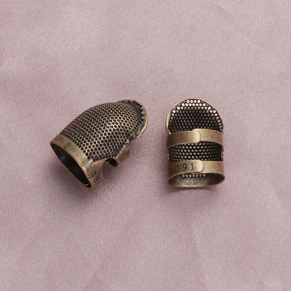 Akcesoria do szycia, vintage z – Sewing Thimble Metal recenzja i cena