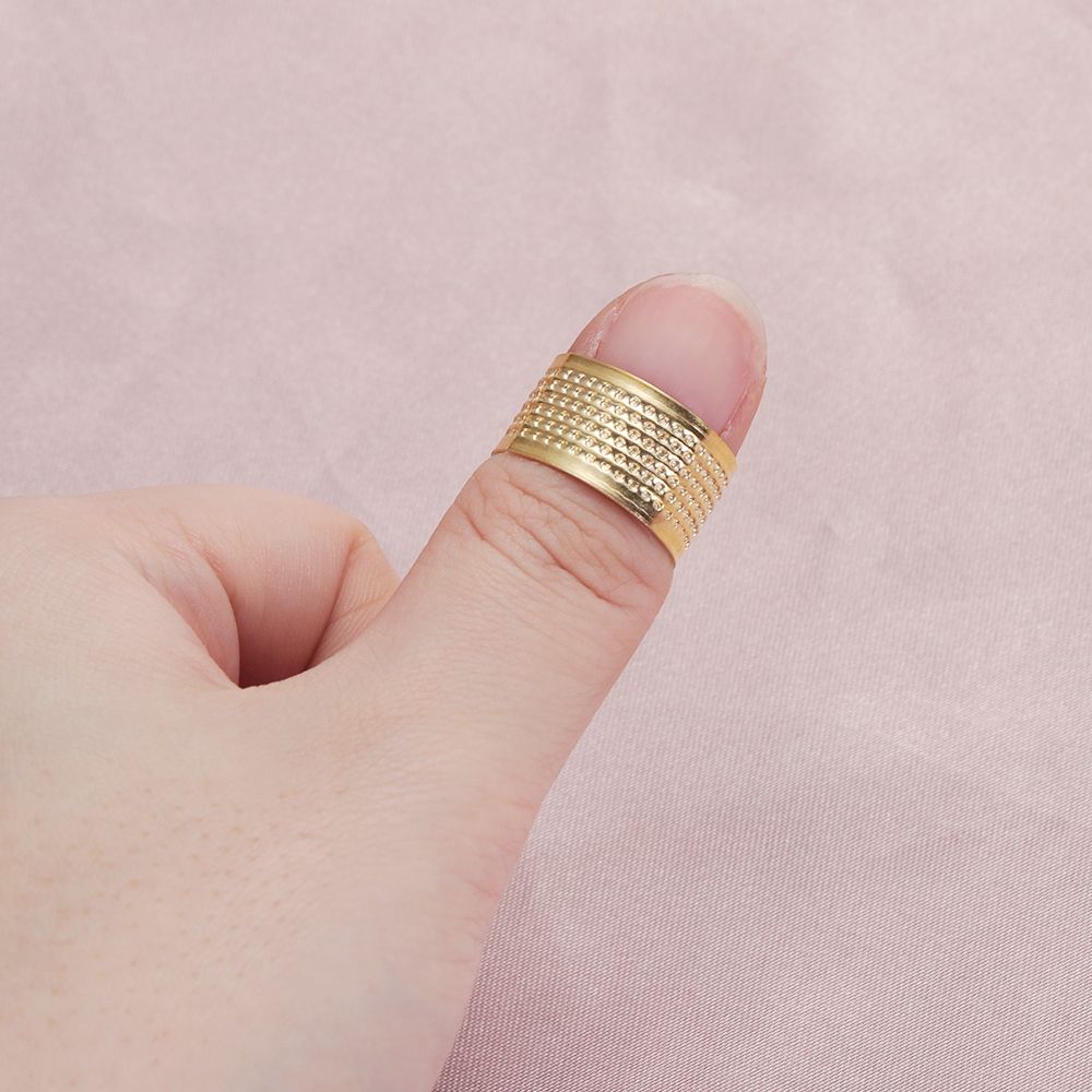 Akcesoria do szycia, vintage z – Sewing Thimble Metal recenzja i cena