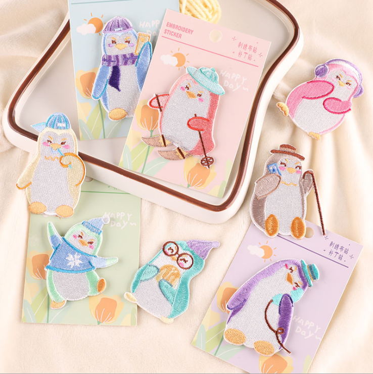 Naszywki do przyszycia lub nap – Sewing Id recenzja i cena