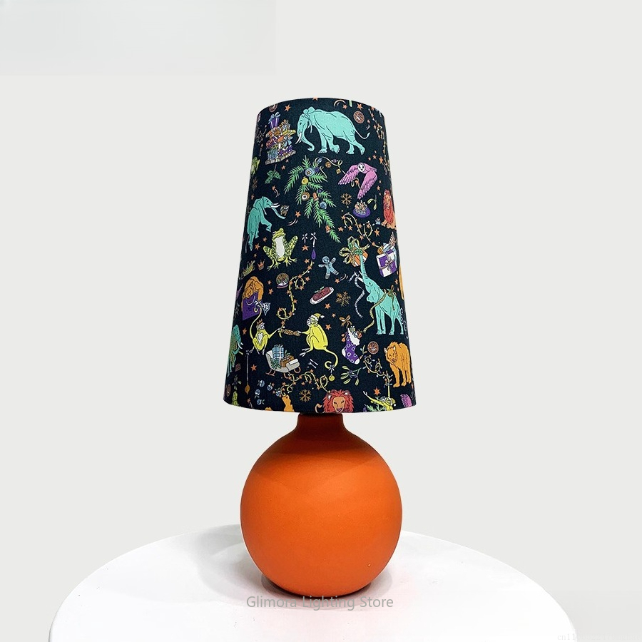 Lampa stołowa Orange Sphere: t – Century Textile & Sewing Supply Reviews recenzja i cena
