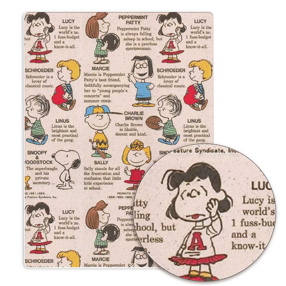 Tkanina TAKARA TOMY Snoopy 140 – Sewing Textiles recenzja i cena