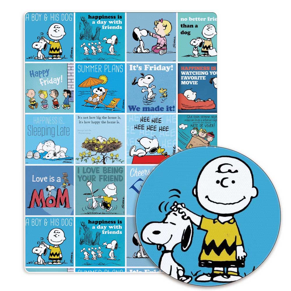 Tkanina TAKARA TOMY Snoopy 140 – Sewing Textiles recenzja i cena