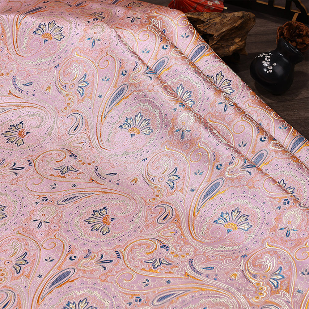 Tkaniny żakardowe brokatowe da – Sewing Textiles recenzja i cena