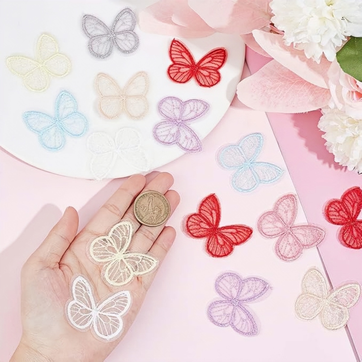 10/20 SZT. 4,5*3,5cm Haftowane – Sewing Net recenzja i cena