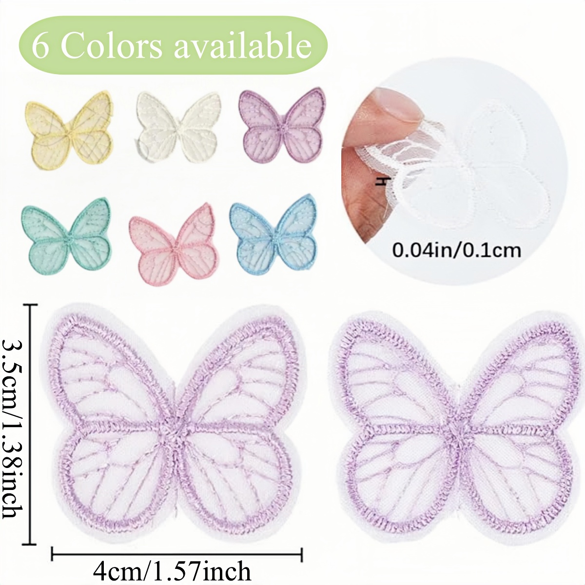 10/20 SZT. 4,5*3,5cm Haftowane – Sewing Net recenzja i cena