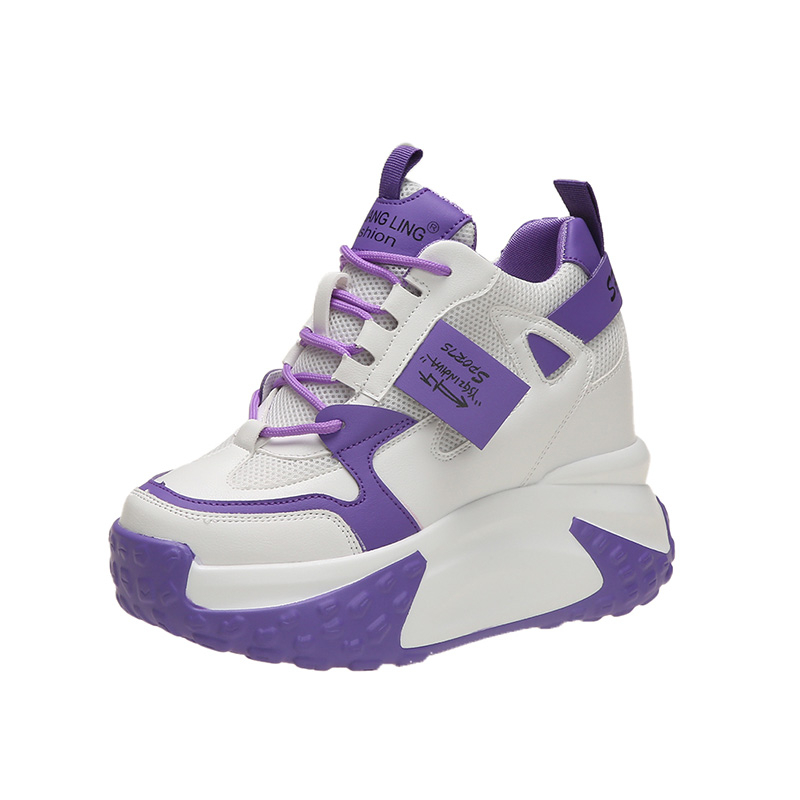 Damskie sneakersy na wysokiej  – Sewing Net recenzja i cena
