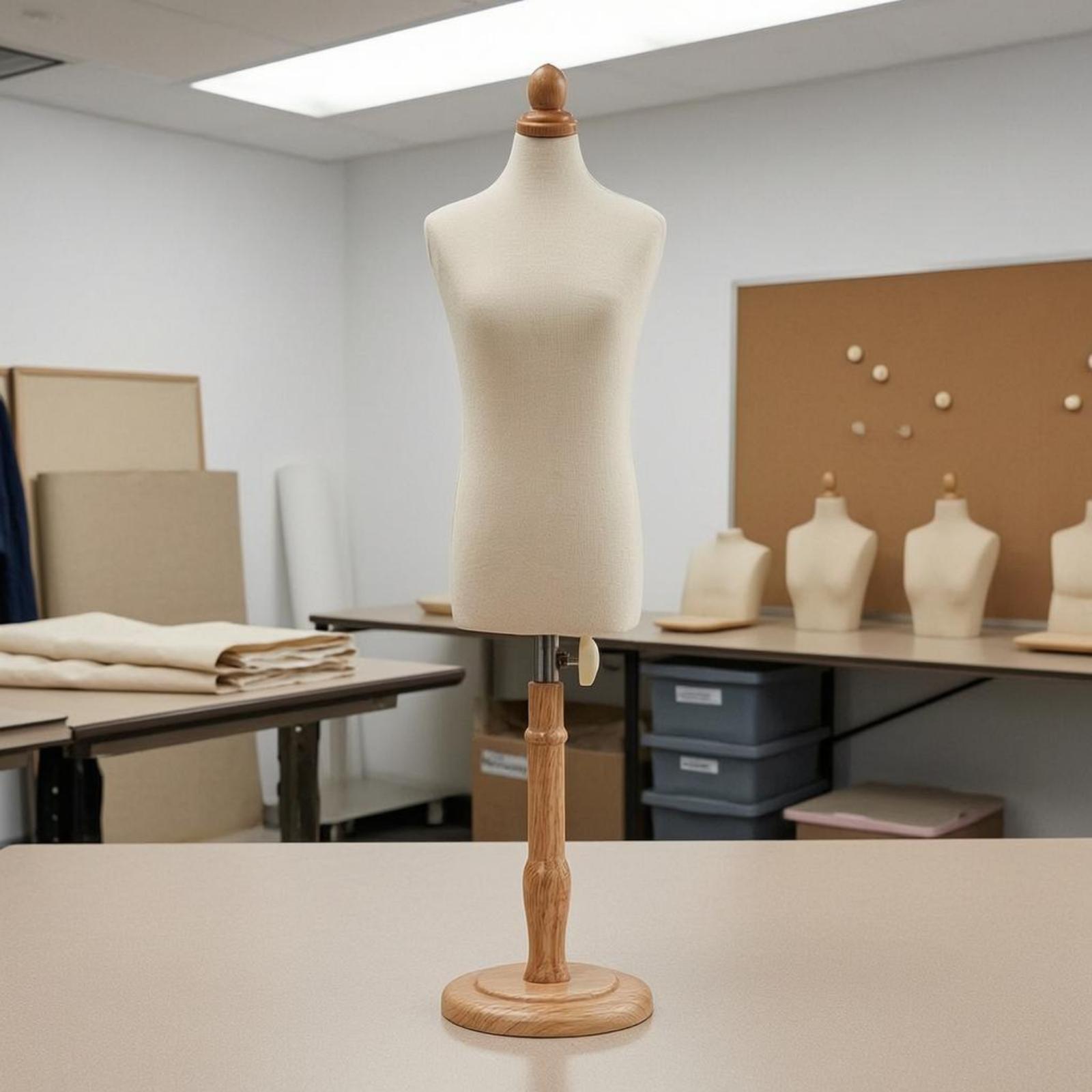 Miniaturowy manekin do szycia  – Dress Form Mannequin recenzja i cena