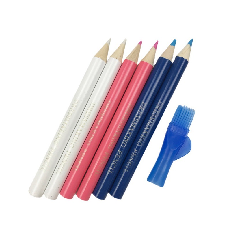 3/6 szt. Rozpuszczalne w wodzi – Tailor Chalk Marker recenzja i cena