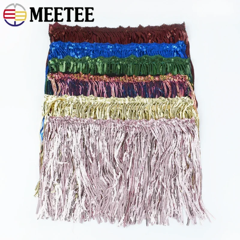 1-5 jardów 17cm Frędzle do tań – Textile And Sewing Supply recenzja i cena