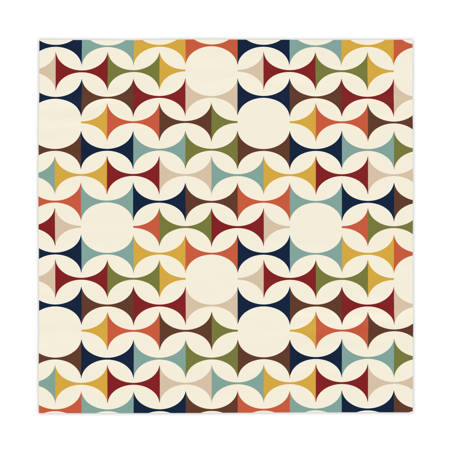 Obrus w stylu Mid-Century Mode – Century Textile & Sewing Supply Reviews recenzja i cena