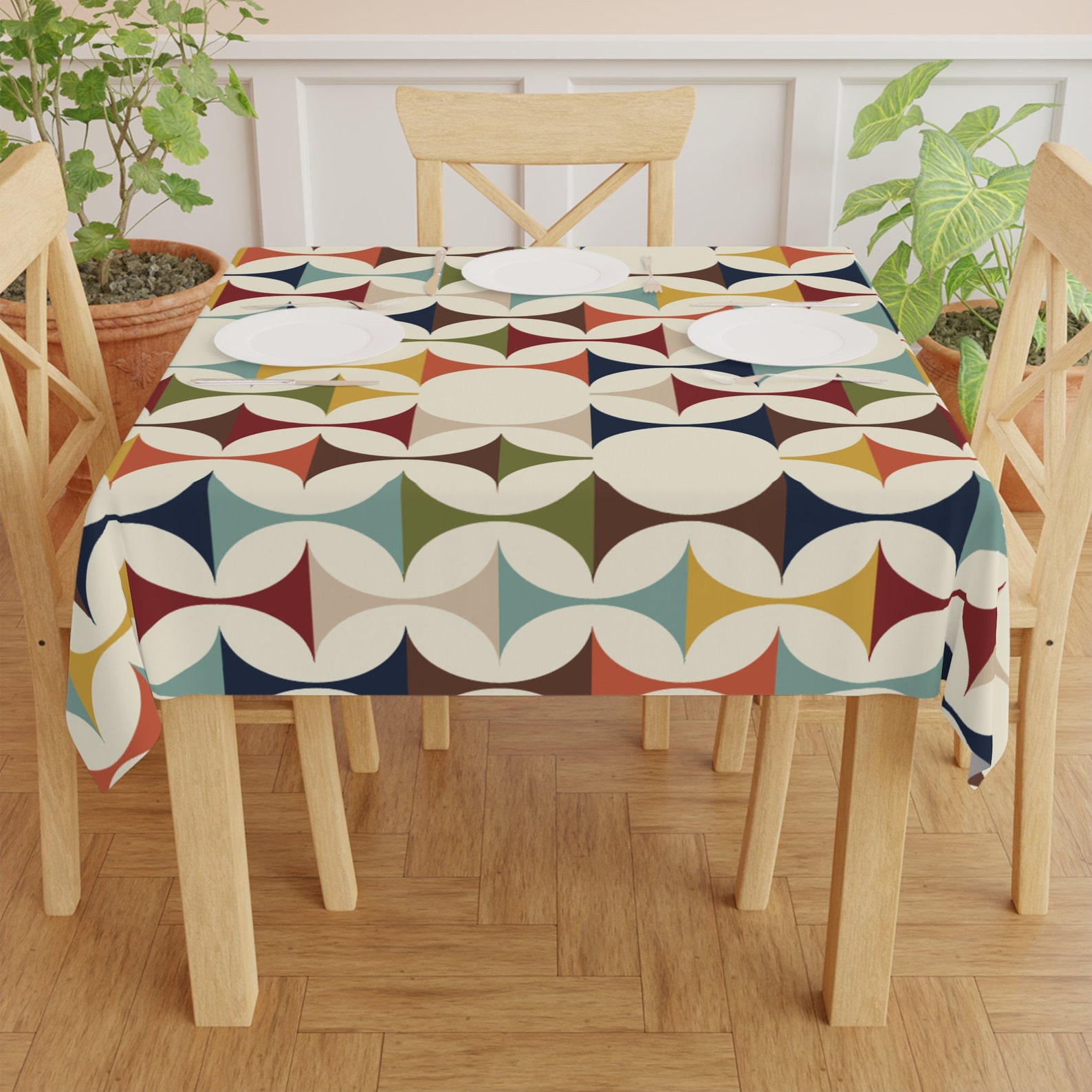 Obrus w stylu Mid-Century Mode – Century Textile & Sewing Supply Reviews recenzja i cena