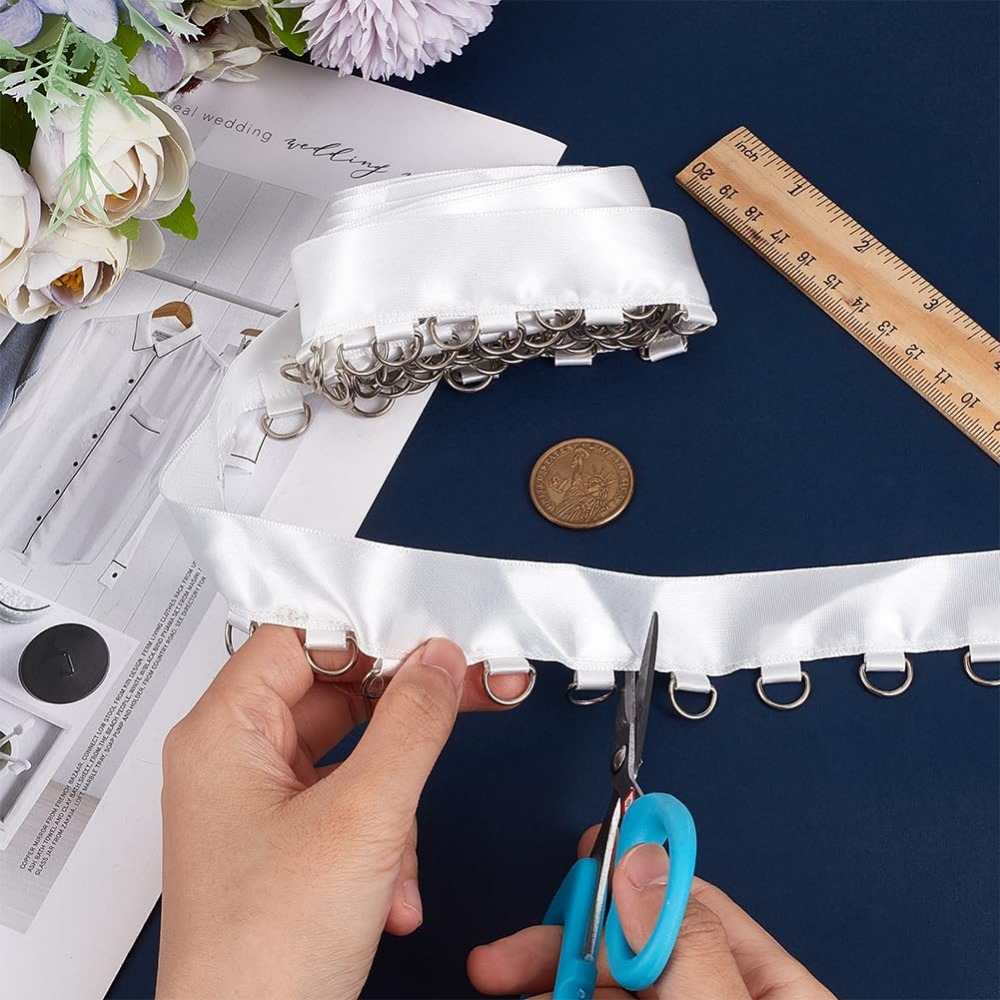4 jardy białej przelotki z pie – Sewing Garments recenzja i cena