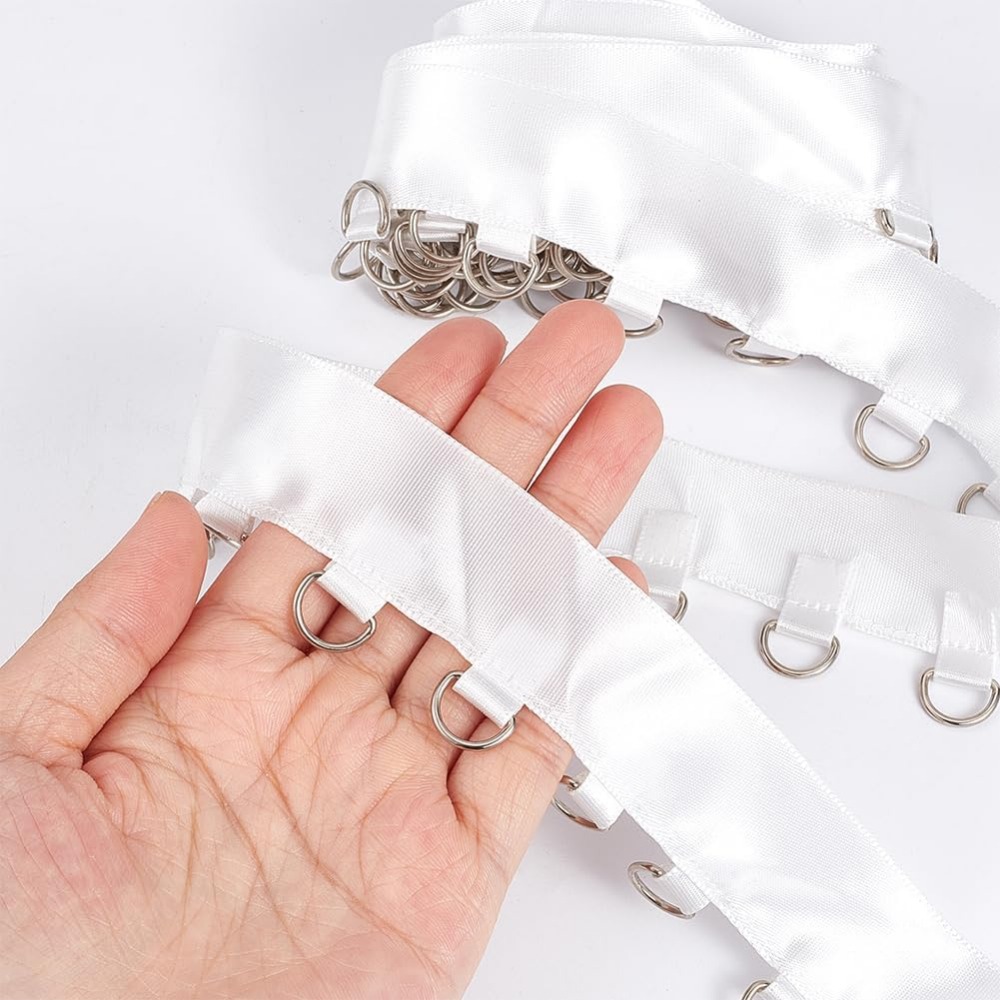 4 jardy białej przelotki z pie – Sewing Garments recenzja i cena